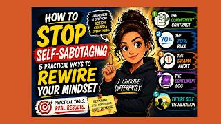How to Stop Self-Sabotaging: 5 Practical Ways to Rewire Your Mindset