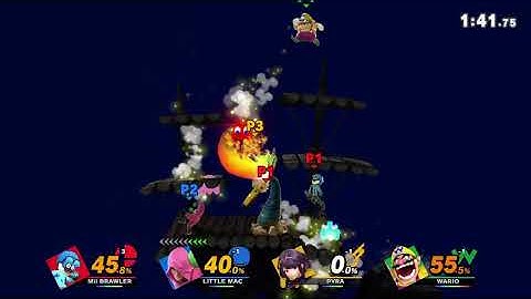 Mii Mordecai -- Many Faces! Tourney! -- Smash Bros.