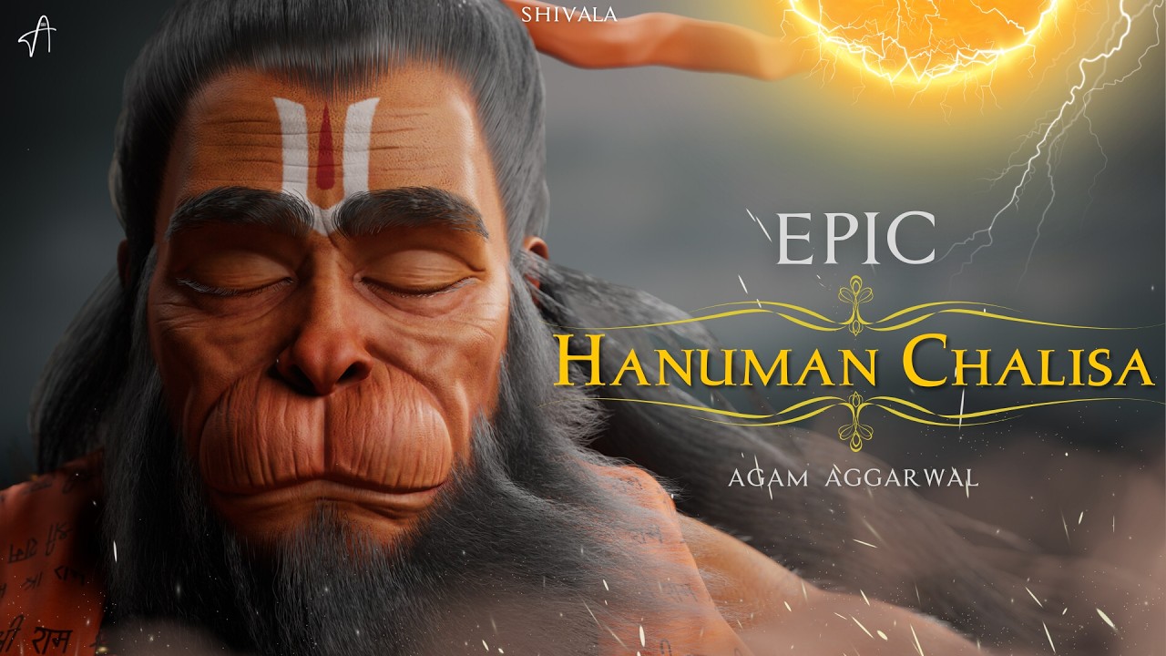 Agam   Epic Hanuman Chalisa on Raghunandana Composition  HanuMan Movie