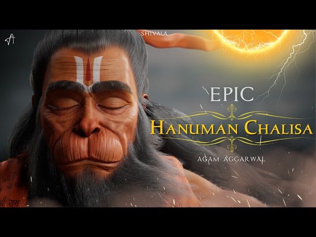 Agam - Epic Hanuman Chalisa on Raghunandana Composition | HanuMan Movie class=