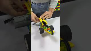 LEGO Gear Racer with SPIKE Prime #lego #legoeducation #robot