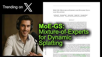 MoE-GS: Mixture-of-Experts for Dynamic Splatting