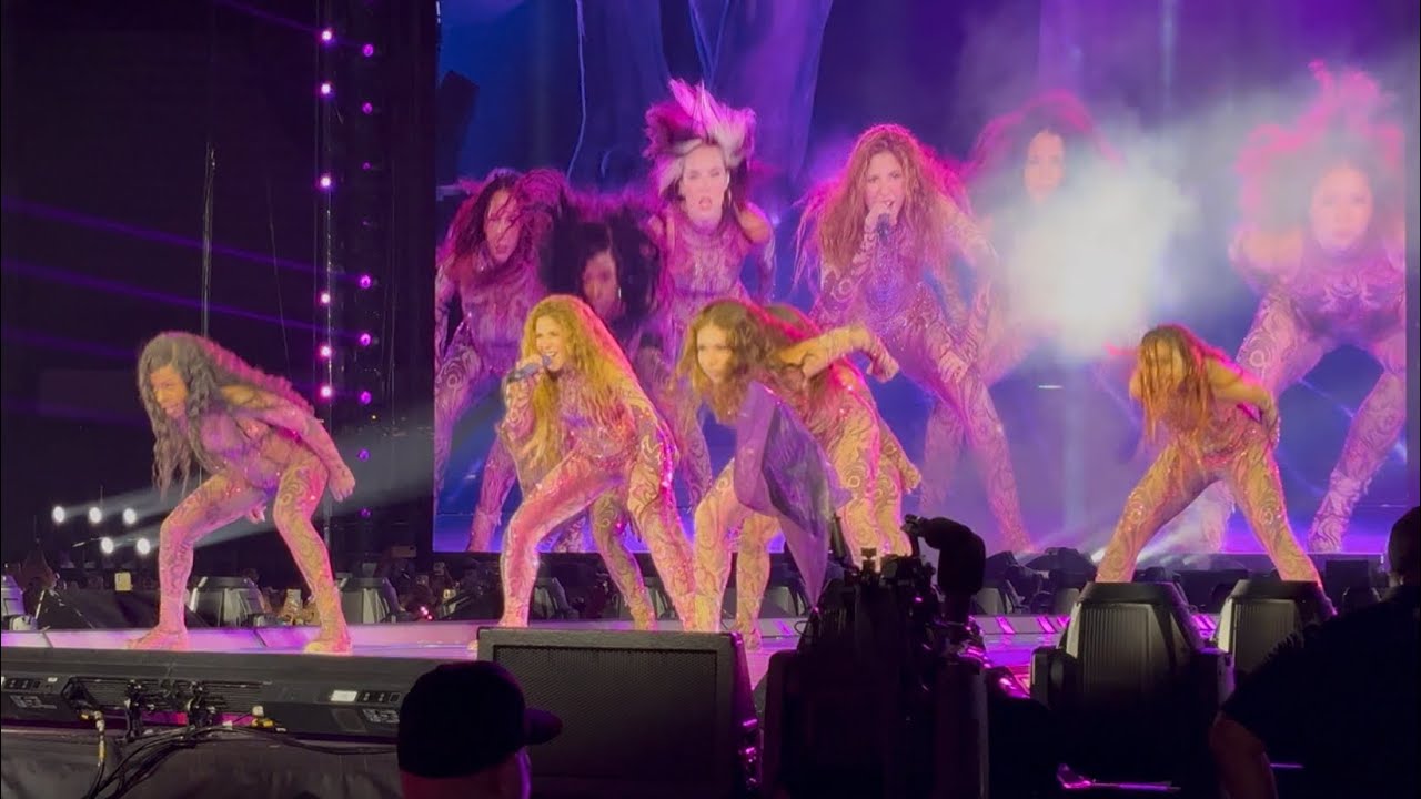 Shakira - Loba (En Vivo Veracruz) Las Mujeres Ya No Lloran World Tour 24/09/2025