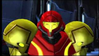 Metroid: Other M - Fancy Meeting You Here Princess