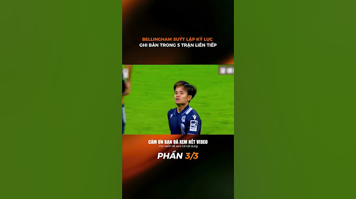 BELLINGHAM SUÝT LẬP KỶ LỤC GHI BÀN TRONG 5 TRẬN LIÊN TIẾP (PHẦN 3/3) #vsports #football #bongda