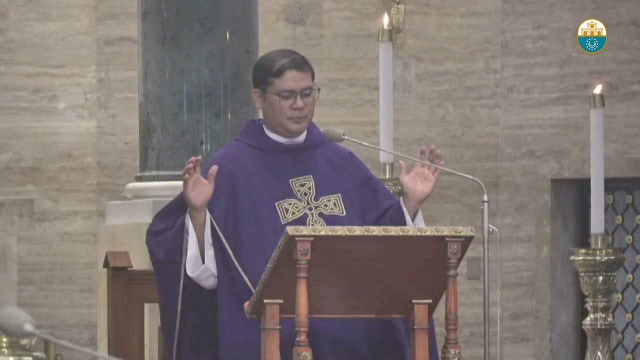 Daily Mass at the Manila Cathedral - March 09, 2026 (12:10pm)