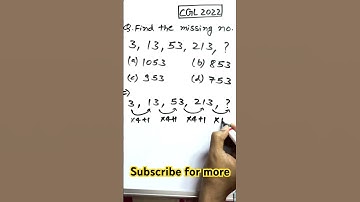 Previous year important #reasoning question of #ssc #sscmts #ssccgl #sscchsl #sscgd