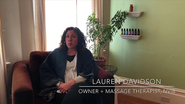 Meet Lauren Davison, Massage Therapist + Owner, NVIB