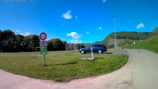 Vertrek Uit Verdun Frankrijk En Aankomst In Klusserath Duitsland 15 April 2024