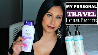 My Personal Travel Hygiene Routine / TMI Vagina Hygiene Tips