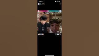 Live yg awal ketinggalan tapi gpp yg penting masih bisa nonton live mas rasel, mas Kaka, & mas kiki