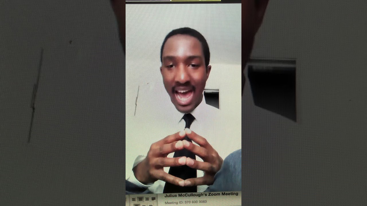 “The Creation” by James Weldon Johnson, recited by Joshua Parker