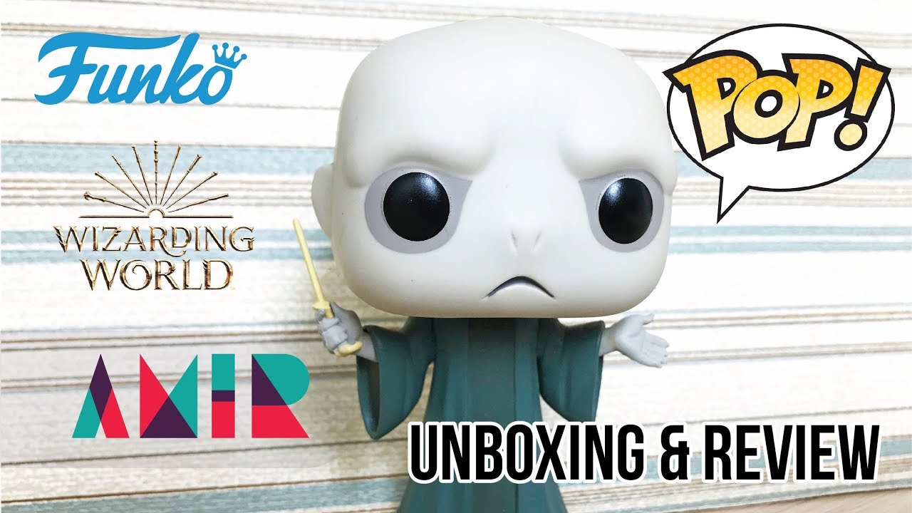 [Unboxing] Funko Pop Lord Voldemort