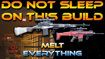 The Division 2 Rifle / Marksman Rifle Build BEST DPS BUILD 3-8 MILLION PER SHOT Don