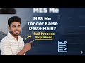 MEs Me Tender Kaise Dalte Hain?