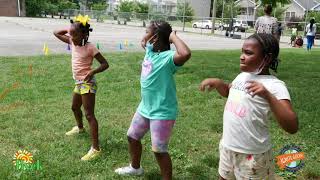 Sports Talent Obstacle Courses: Byck Elementary Global Game Changers