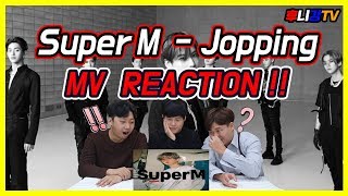 SuperM 'Jopping' Korean Real Reaction