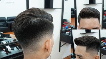 Hướng dẫn cắt kiểu tóc UNDERCUT NGẮN | Fade bằng tông Codos - Cắt tóc nam đẹp 2021 - Chính Barber