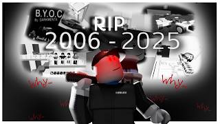 ROBLOX Got Rid Of History