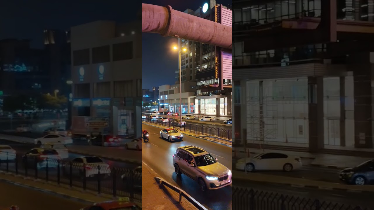 Dubai traffic jam 💥 