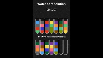 Water Sort Puzzle level 177 | Gameplay Mobile Games
