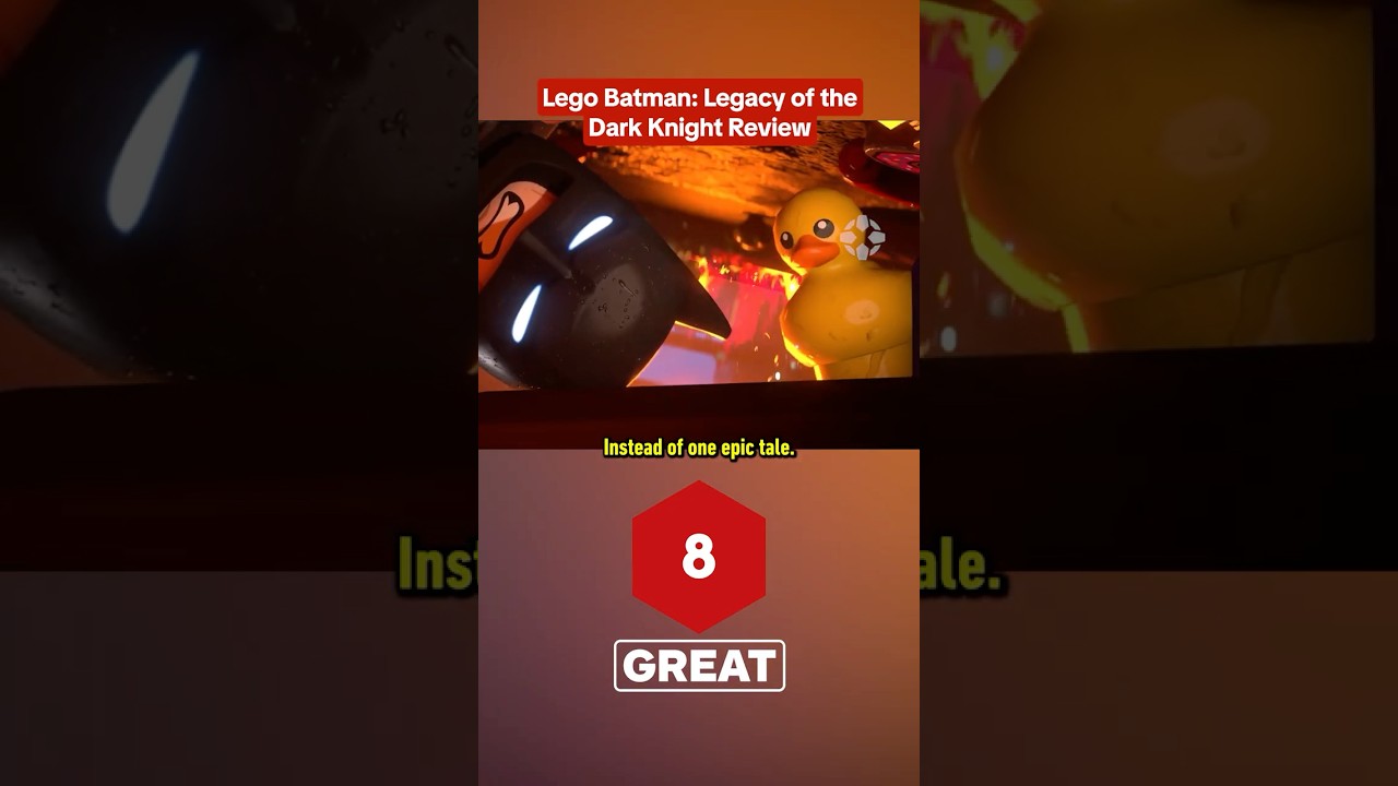 Why LEGO Batman: Legacy of the Dark Knight is GREAT! #lego #batman #legobatman #ign #review