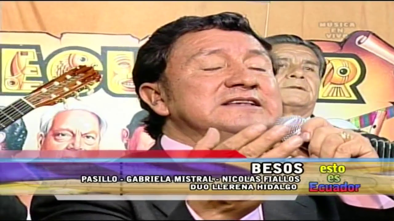 BESOS   PASILLO   DÚO LLERENA HIDALGO