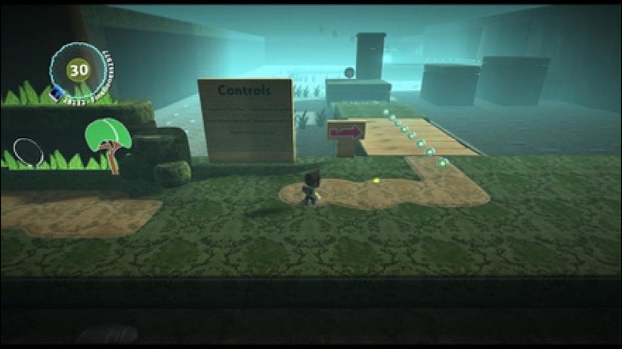 LittleBigPlanet1 the gardens 3D