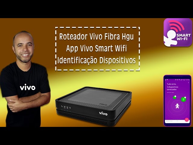 Como Bloquear e Desbloquear dispositivos Roteador Vivo Fibra Hgu App  VivoSmartWifi, No aplicativo da vivo smart wifi você consegui bloquear e  desbloquer o acesso a sua rede wifi