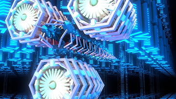 "Secret stage BOSS" by @gam0022 & @sadakkey | Revision 2021 (PC Demo) | 2160p