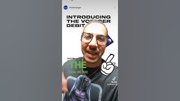 VOYAGER WALLET INTRODUCES CRYPTO DEBIT CARD - HOW TO SPEND CRYPTO PROFITS #shorts #crypto