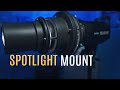 Bowens Mount Flash snoot conical Lens