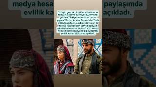 Dizi Aşkı Gerçek Oldu Emre Kıvılcım Ve Yulduz Rajabova Evleniyor