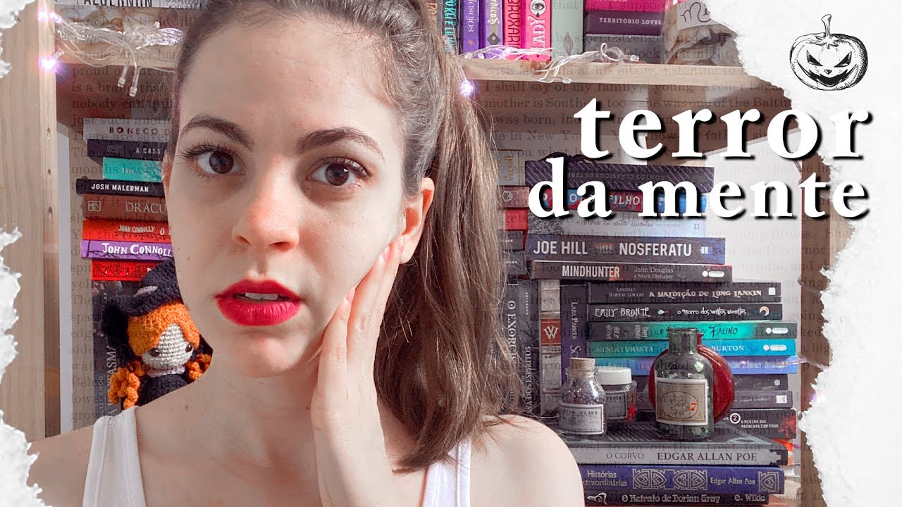 Lista de Livros com Terror Psicológico 😱