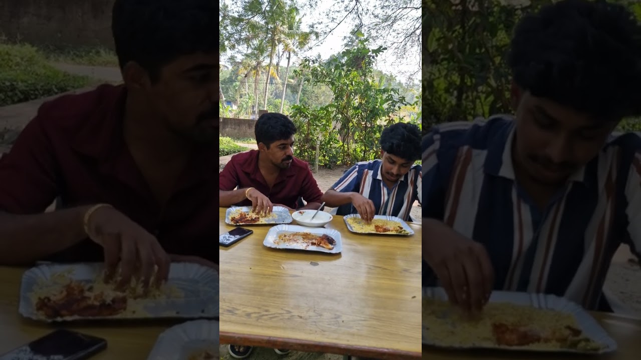 Mandhi eating challenge 