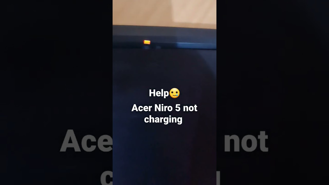 Help Acer Nitro 5 not Charging and its blinking lights.(solution in pinned comment)