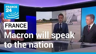 Macron to break silence as French opposition parties play hardball • FRANCE 24 English