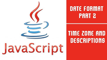 Java Script | Date Format | Part 2 | Lecture 26
