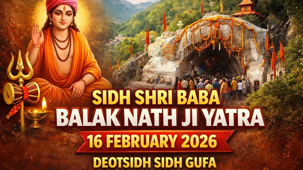 Sidh Shri Baba balak nath ji | सिद्ध श्री बाबा बालक नाथ जी | deotsidh  |hamirpur| himachal pradesh 