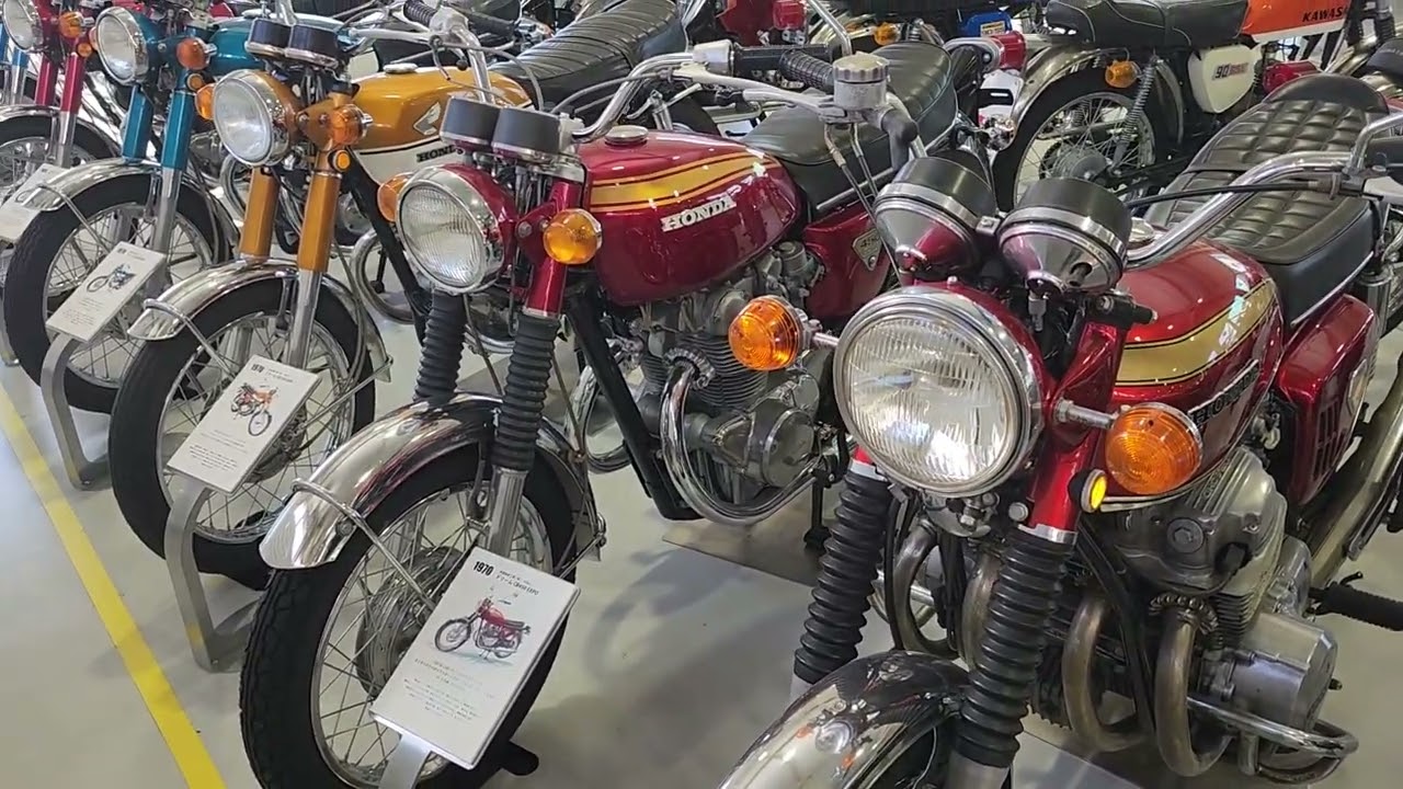 旧車バイク　F6ミュージアム　#旧車#バイク#レストア#レトロ#honda #kawasaki #suzuki