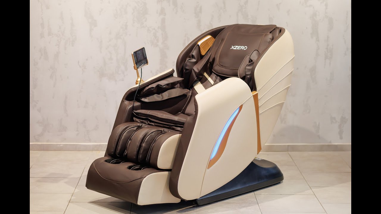 Масажне крісло XZERO X14 SL Premium-Огляд.