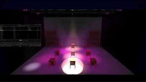 "Bruce" ETC Augment3d  Lighting Design- Matilda The Musical Original Broadway Cast
