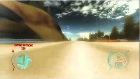 Need For Speed Undercover   North River Expressway   Checkpoint