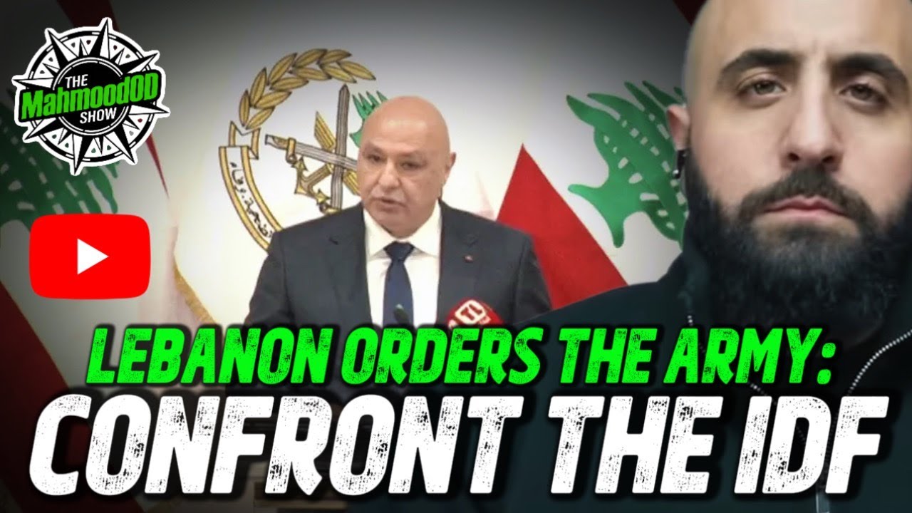 🔴 The Lebanese President’s NEW ORDER | How Will Israel RESPOND? | Live
