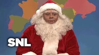 Weekend Update: Santa Claus on Being Black - SNL