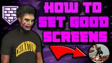 HOW TO SET THE BEST SCREENS IN NBA 2K21! SET BIG BODIES! BEST SCREEN TUTORIAL 2K21! (must watch)