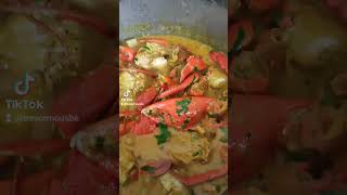 coconut crab curry