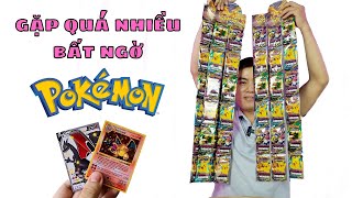 Bóc 36 bộ thẻ bài pokemon gặp toàn điều cực kỳ bất ngờ - @oketoireview