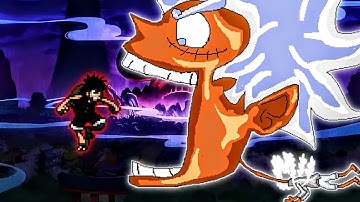 Dark Luffy OP (New) VS TC Luffy OP Buff (all form) in Jump Force Mugen