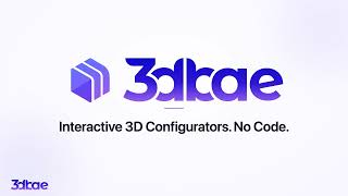 Meet 3dbae - Interactive 3D & AR Configurators (No Code Configurator)